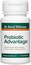 Dr. David Williams 'Probiotiske Fordel supplement med 7 Unique Stains og Patenteret teknologi til at levere Probiotika Alive (30 kapsler)