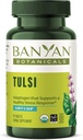 Banyan Botanicals Tulsi (Holy Basil) - Opløftning Adaptogen - Organic Lung and Respiratory Health Supplement * - 90 tabletter - Ikke-GMO bæredygtigt syret Vegan