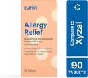 Curist - Generisk Xyzal Levoctirizin 5 mg - (90 tabletter) - Allergi piller, 24 timers Allergi Relief - Allergi Medicin