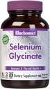 Bluebonnet Nutrition Albion Selenium Glycinate, immunforsvar *, Thyroid Health *, Soy- Free, Gluten- Free, Non- GMO, Kosher Certified, Dairy- Free, Vegan, 90 Vegetabilske kapsler, 90 Servere