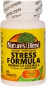 Nature's Blend Stress Formula Vitamins 60 Tabs, 079854201000