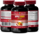 Apple Cider Vinegar hår produkter - Apple Cider Vinegar Advanced Complex med kelp, spirulina, Lecithin - Lecithin kelp b6, Klamath Blue Green Algae, fordøjelsesstøtte supplement - 1 flaske 90 Caps