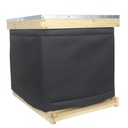 Bee Hive Wraps til Winter Beehive Wrap Thicker Bee Hive Isolering Wrap 600D Oxford Cloth Justerbar Beehive Winter Protection Cover Vandtæt, Windproof, Letvægt, Genbruges, 81 "x15.75"