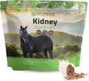Silver Lining Herbs Kidney Support Supplement for Horses - Horse Supplements for Kidney Health and Bladder Support - Complete with Chamomile, Garlic, Juniper Berry, and More - 5 lb (300 Servings)
