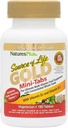 NaturesPlus Source of Life Gold Multivitamin - 180 Mini-Tabs - with Vitamins D3, B12 & K2 - Blood, Bone & Immune Support - Vegetarian & Gluten Free - 30 Servings